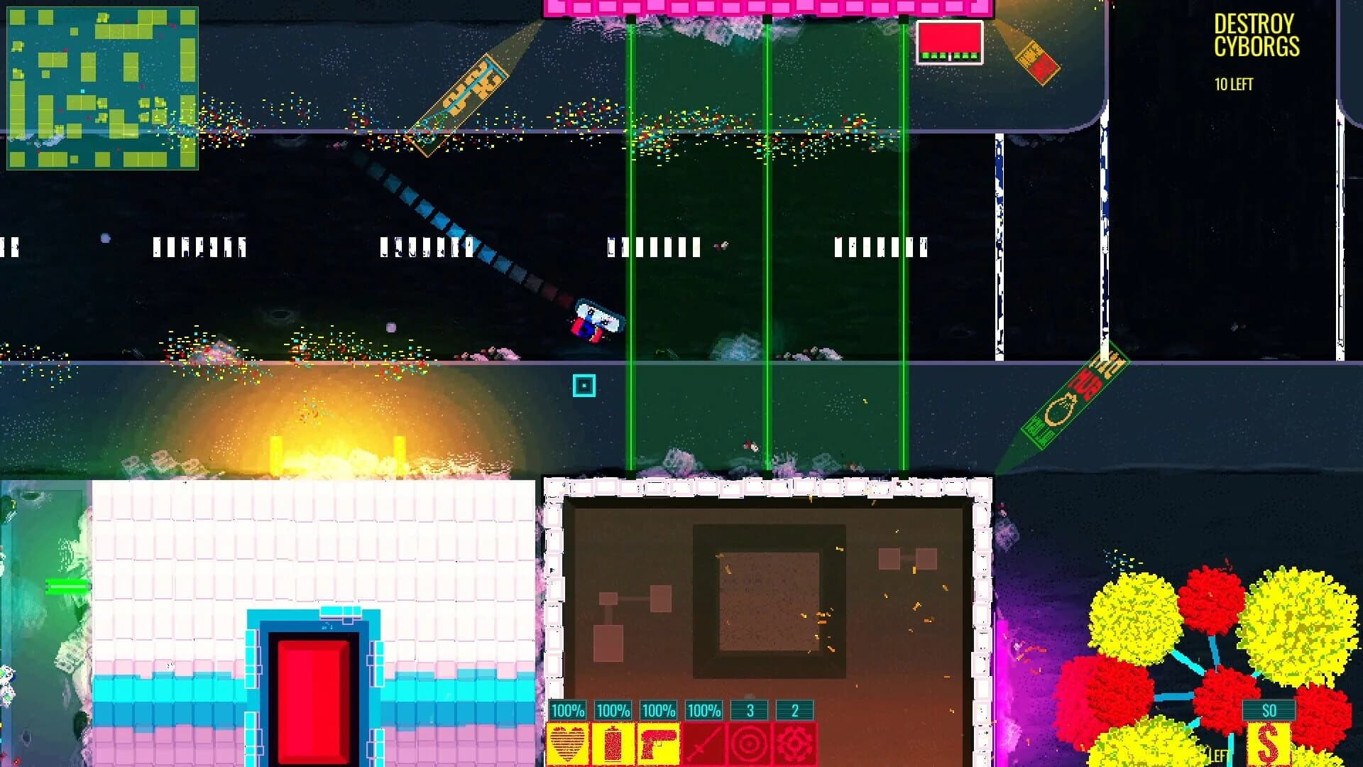 Cyber Cult City screenshot 2