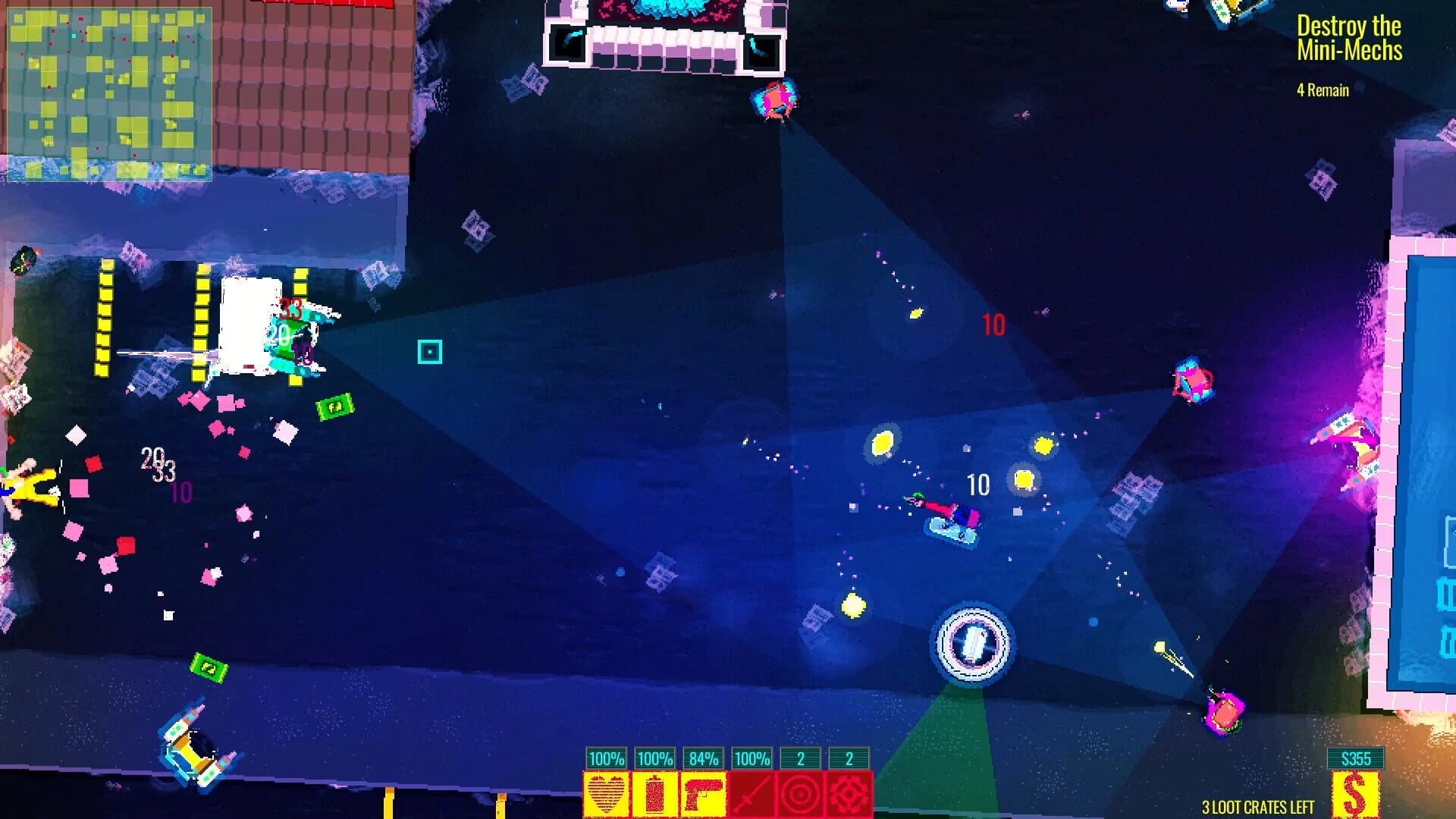 Cyber Cult City screenshot 3