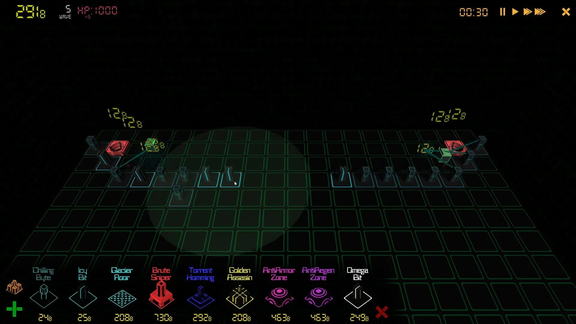 Cyber Defense screenshot 2