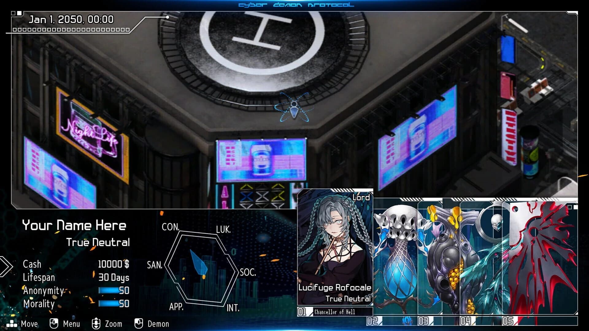 Cyber Demon Protocol screenshot 1