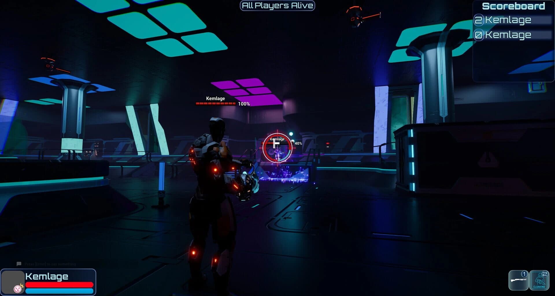 Cyber Evolution screenshot 1