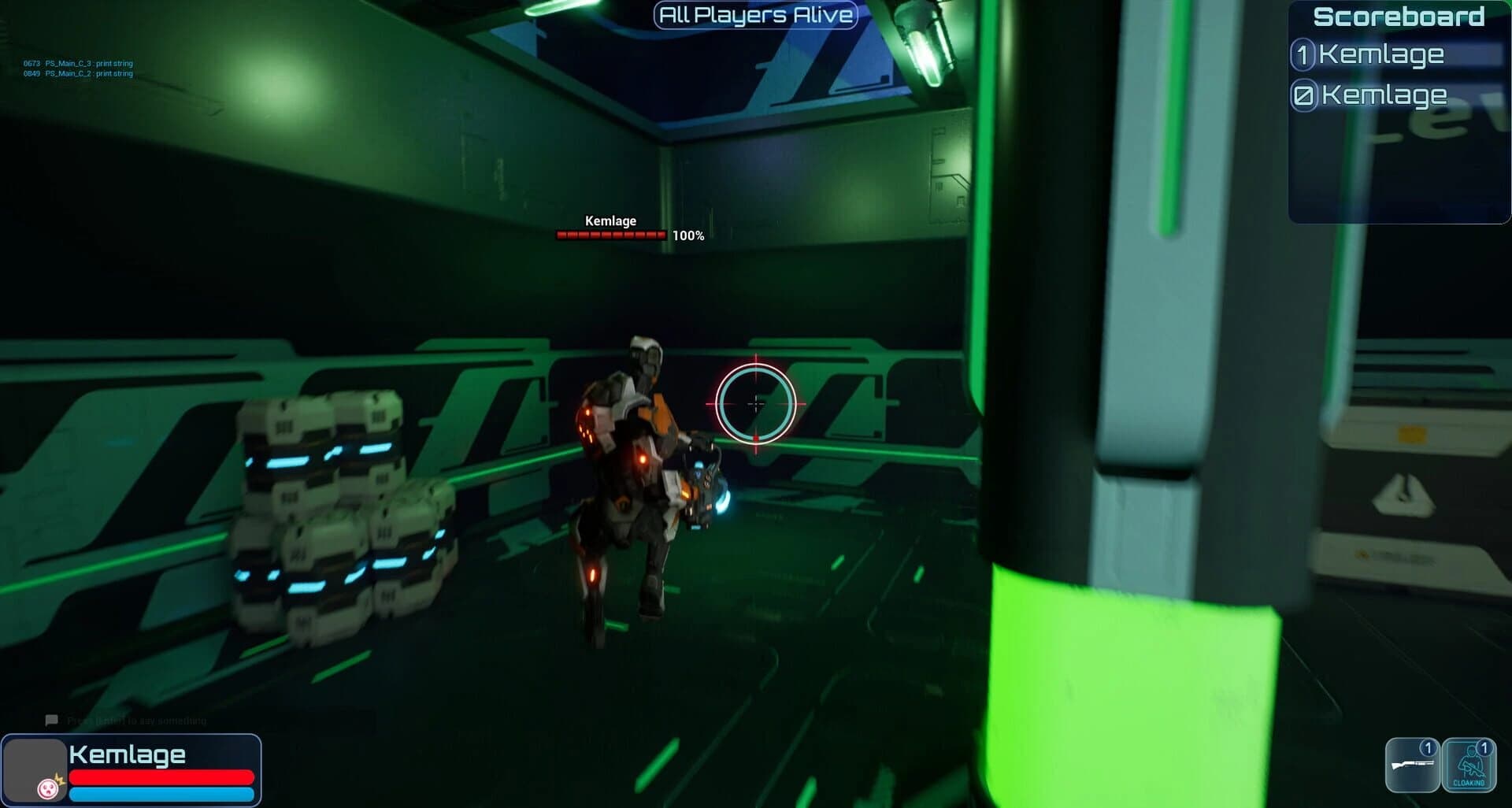 Cyber Evolution screenshot 3