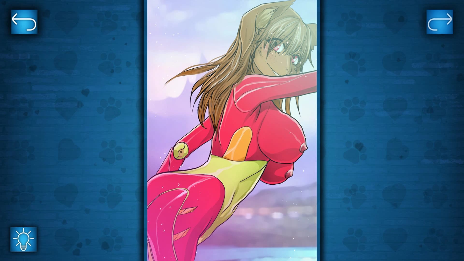 Cyber Furry Girl screenshot 2