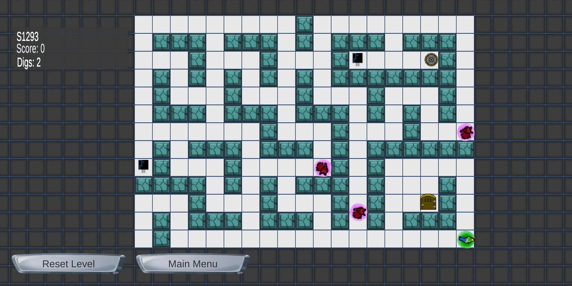 Cyber Hamster Tilt screenshot 1