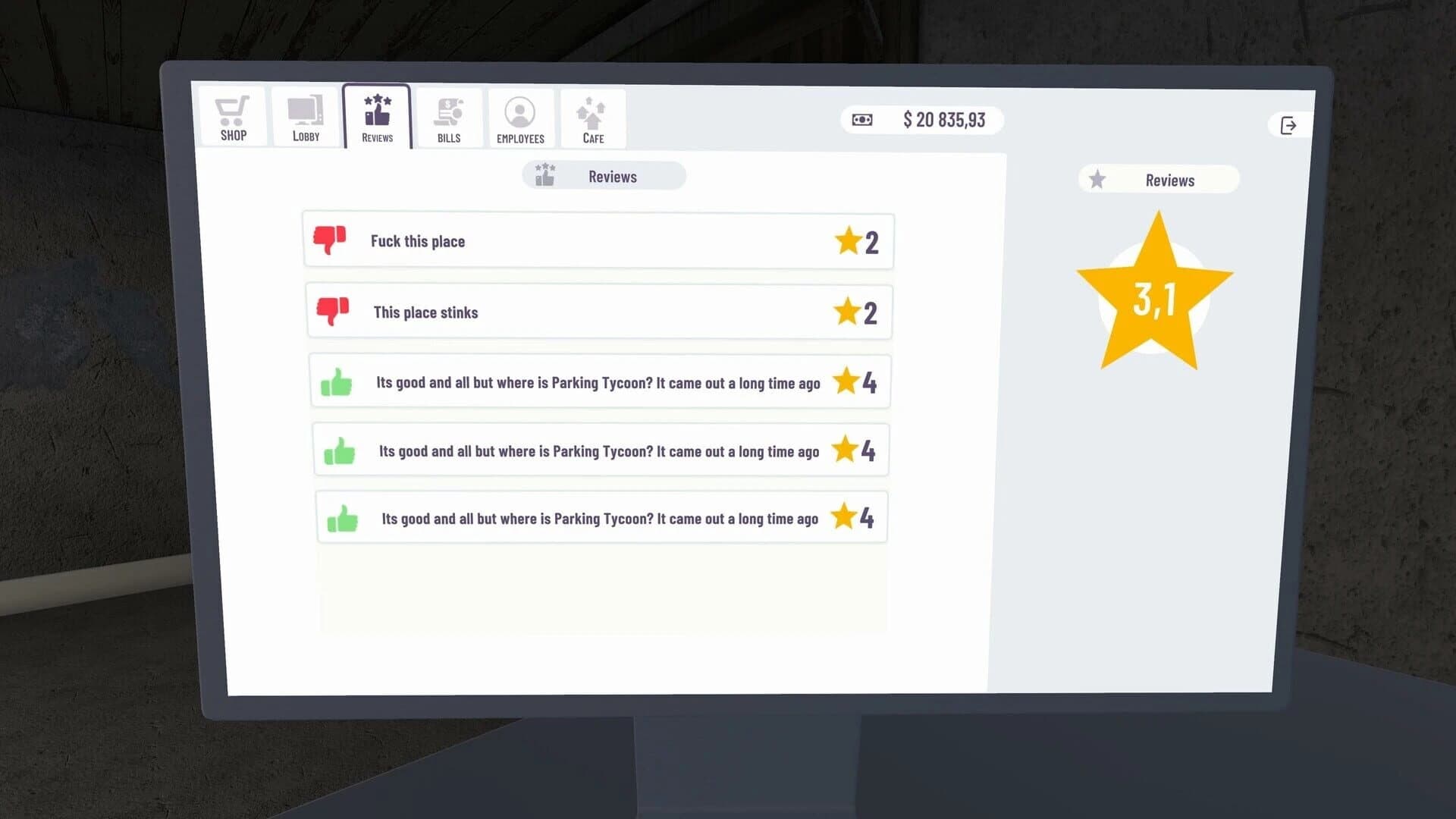 Cyber Internet Club Simulator screenshot 4