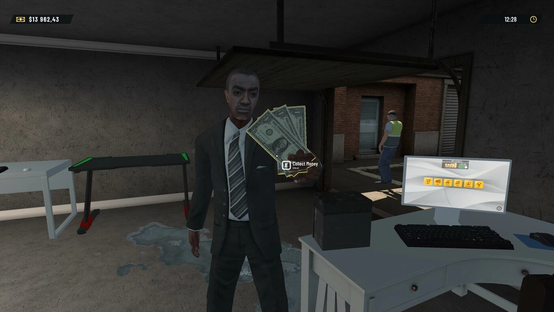 Cyber Internet Club Simulator screenshot 2