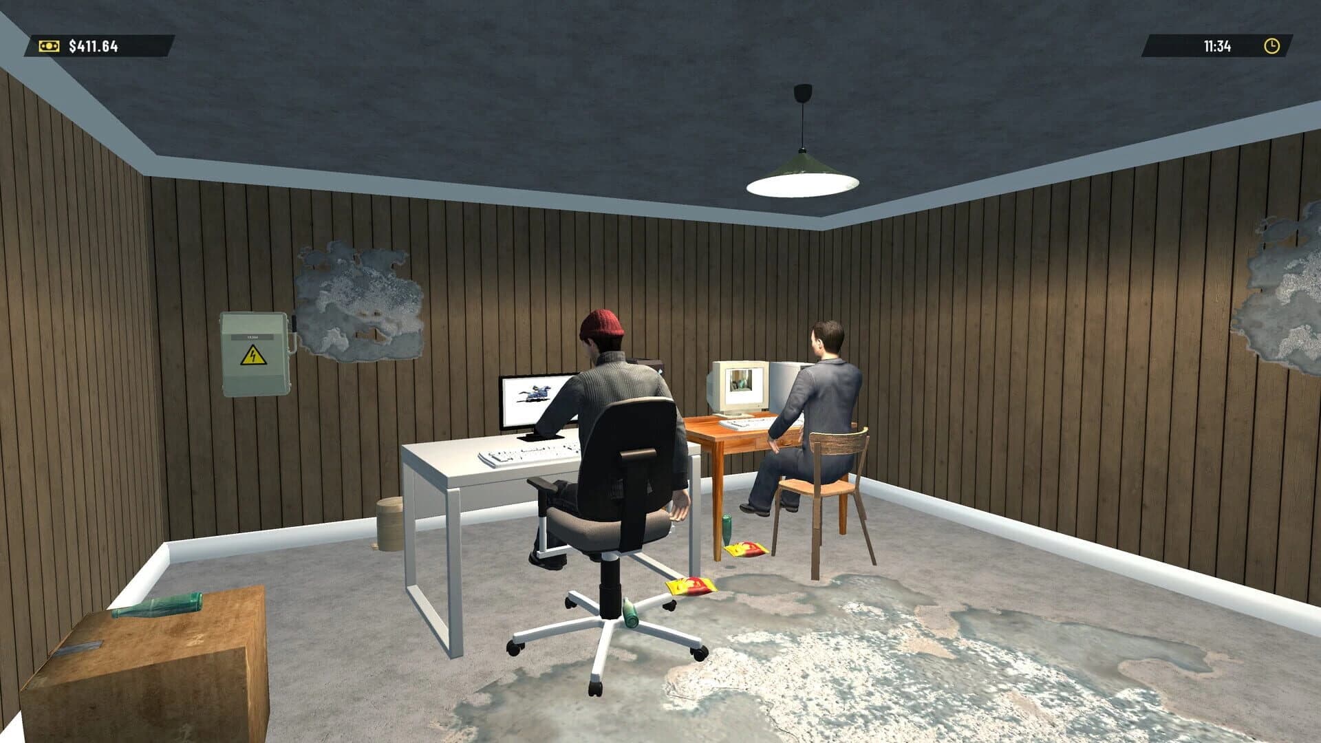 Cyber Internet Club Simulator screenshot 5