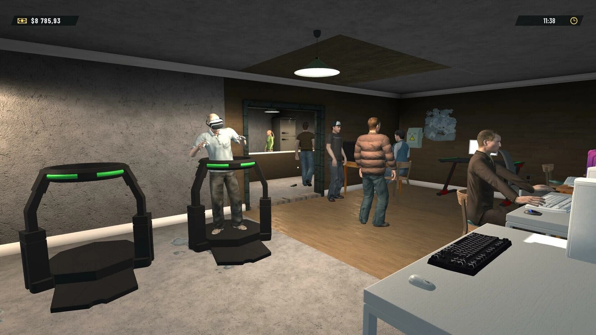 Cyber Internet Club Simulator screenshot 3