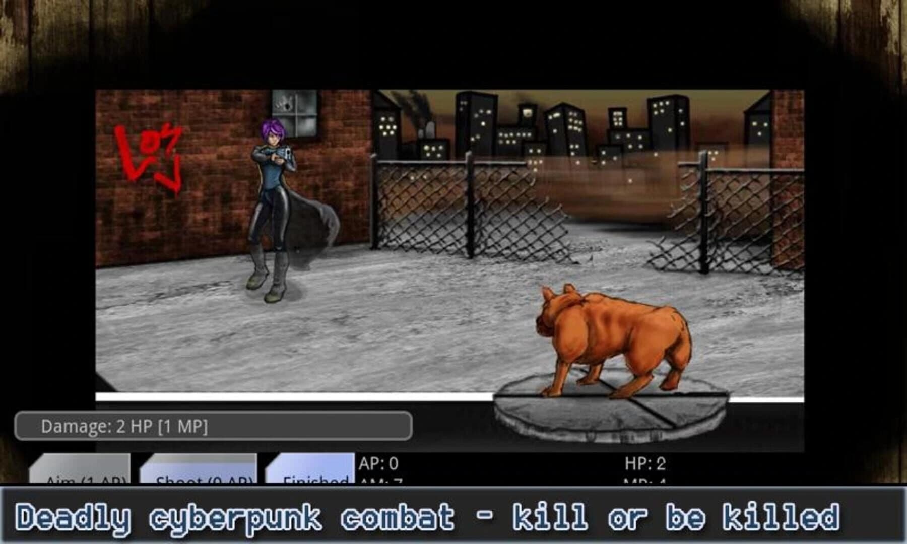 Cyber Knights screenshot 5