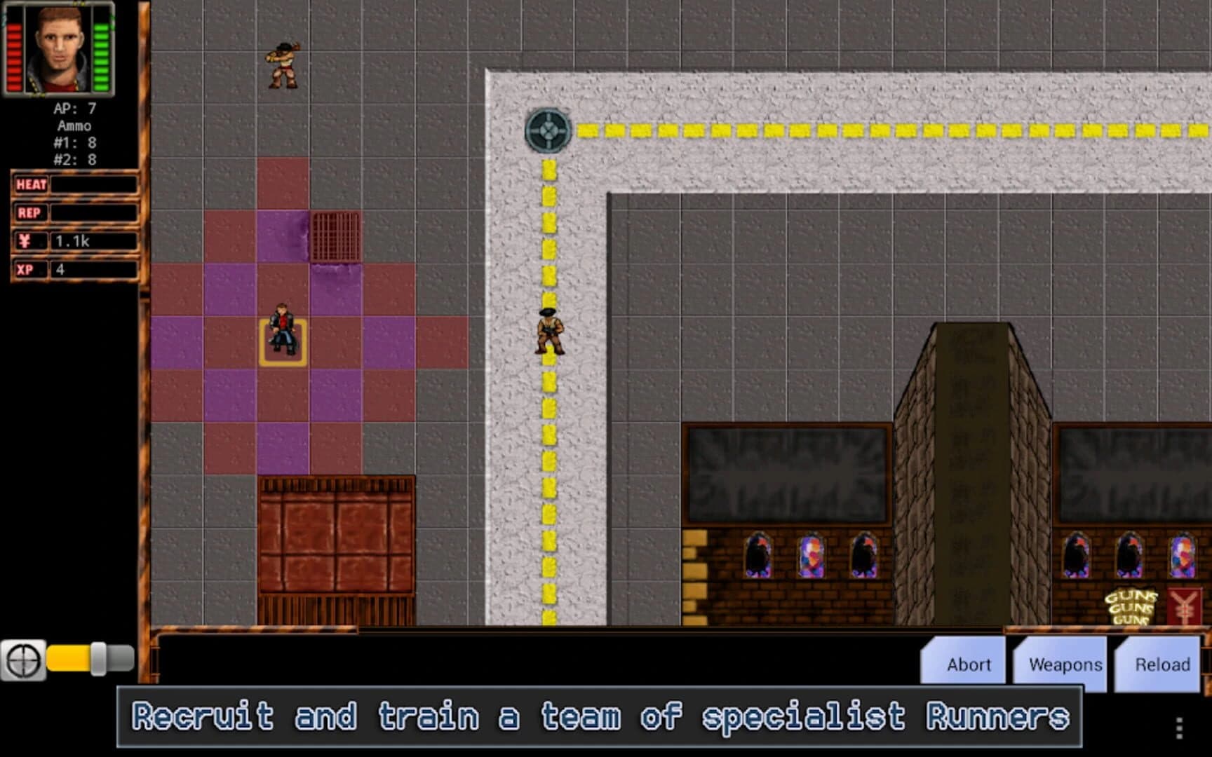 Cyber Knights screenshot 3