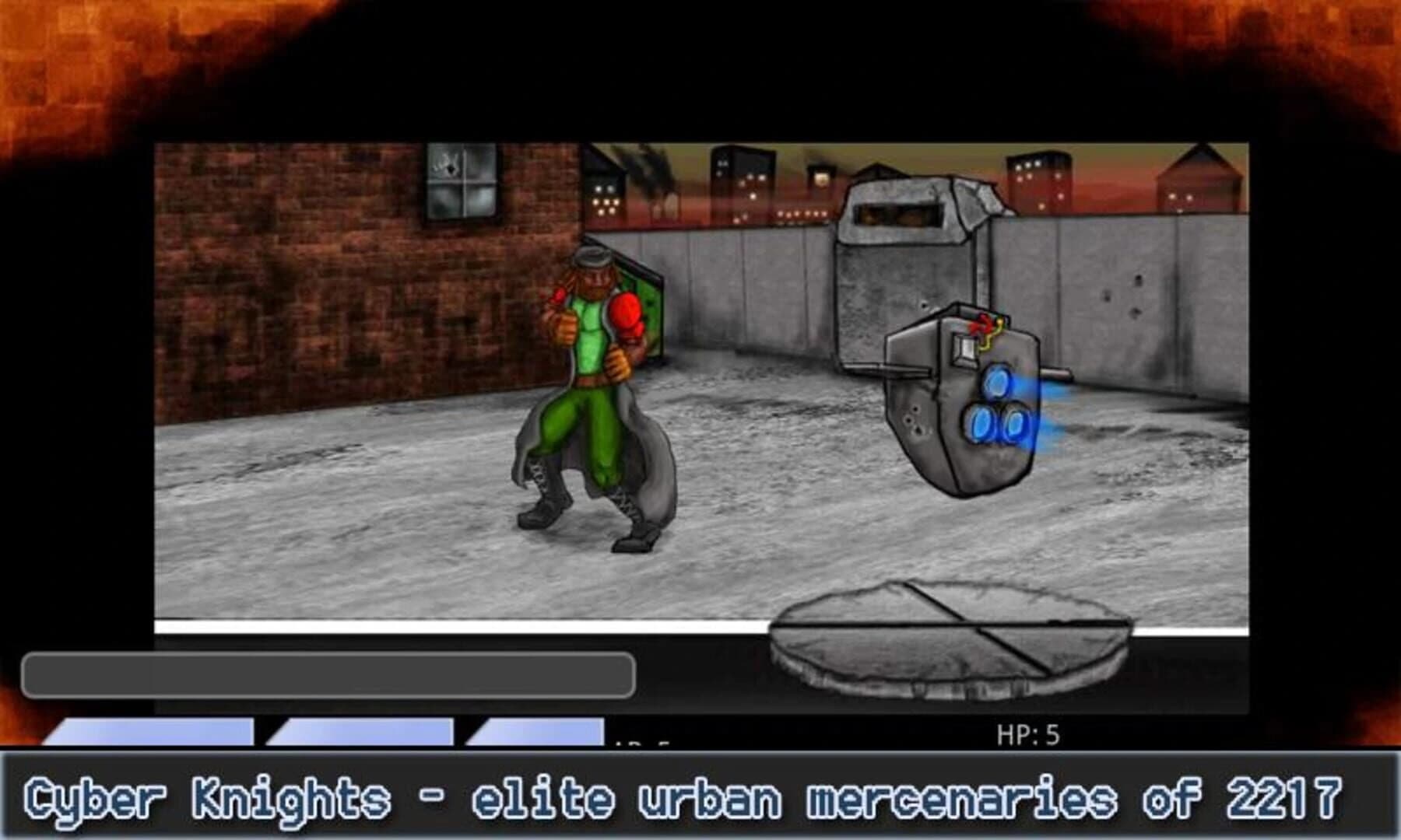 Cyber Knights screenshot 2
