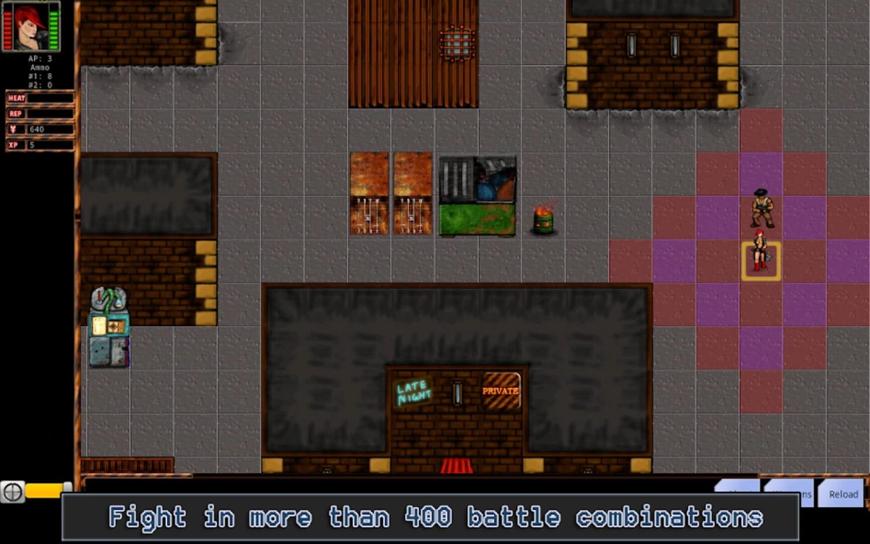 Cyber Knights screenshot 1