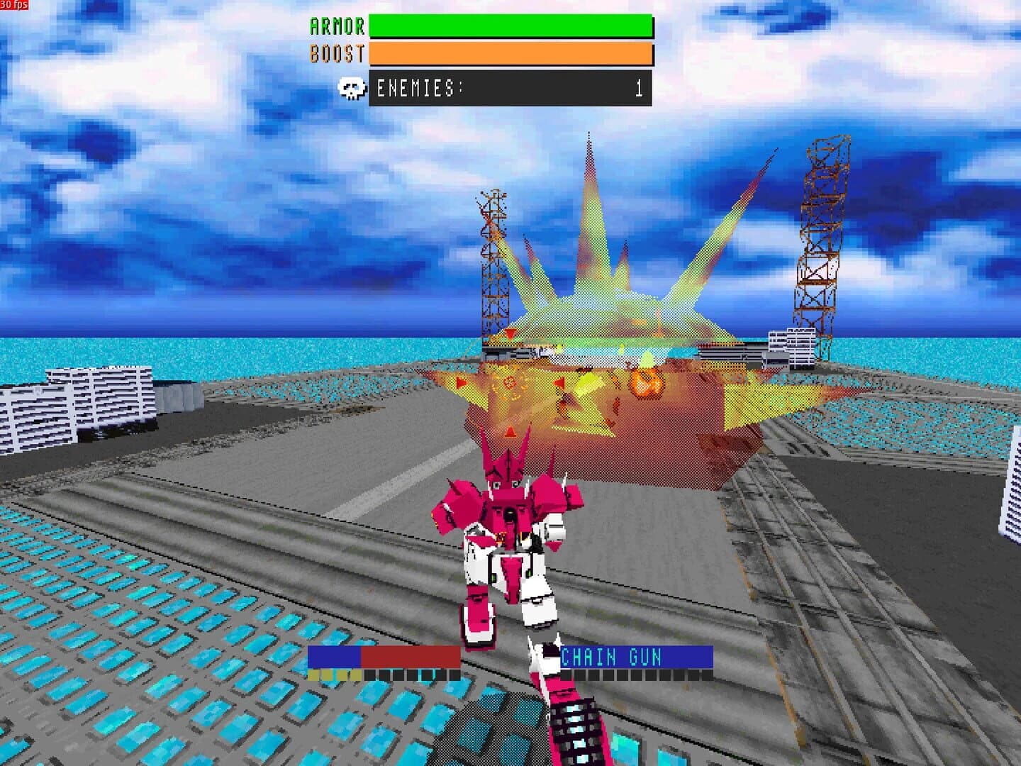 Cyber Lancer screenshot 2
