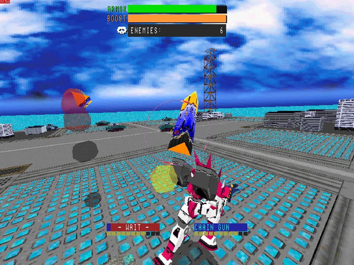 Cyber Lancer screenshot 3