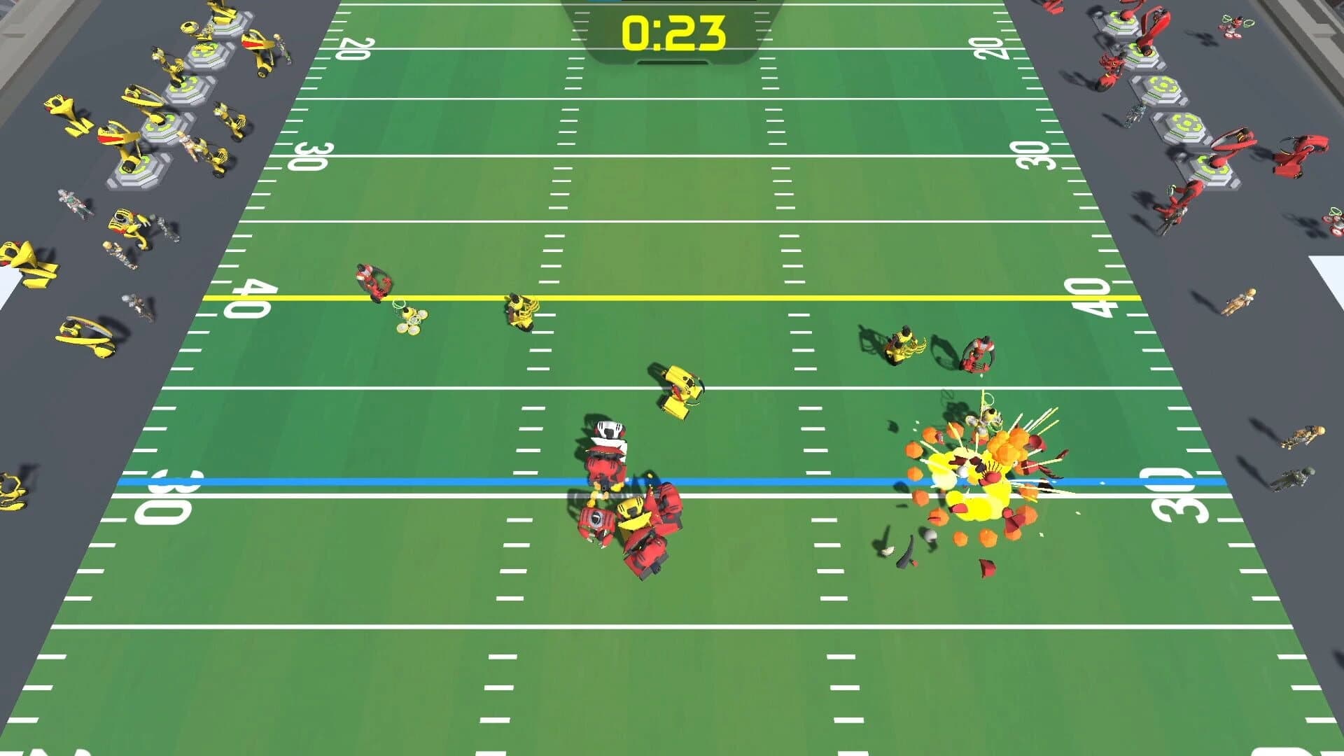Cyber League Football screenshot 4