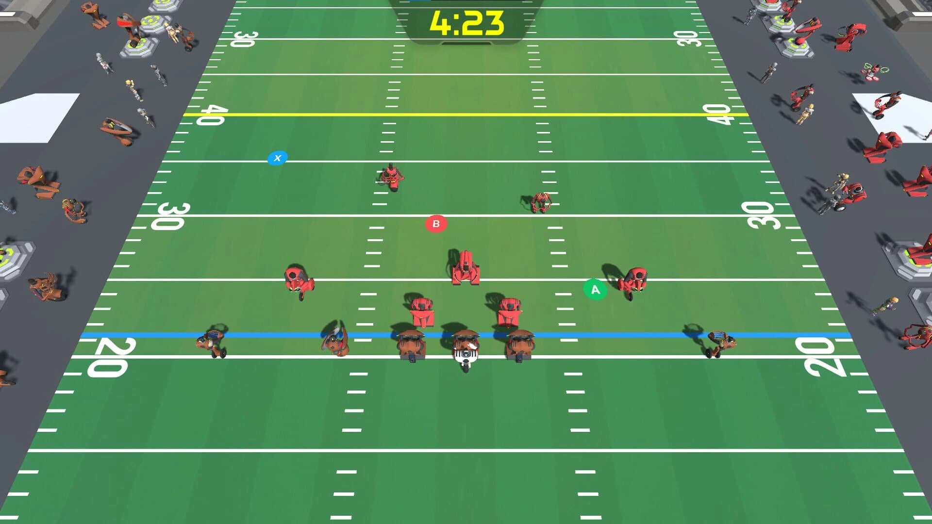 Cyber League Football screenshot 2