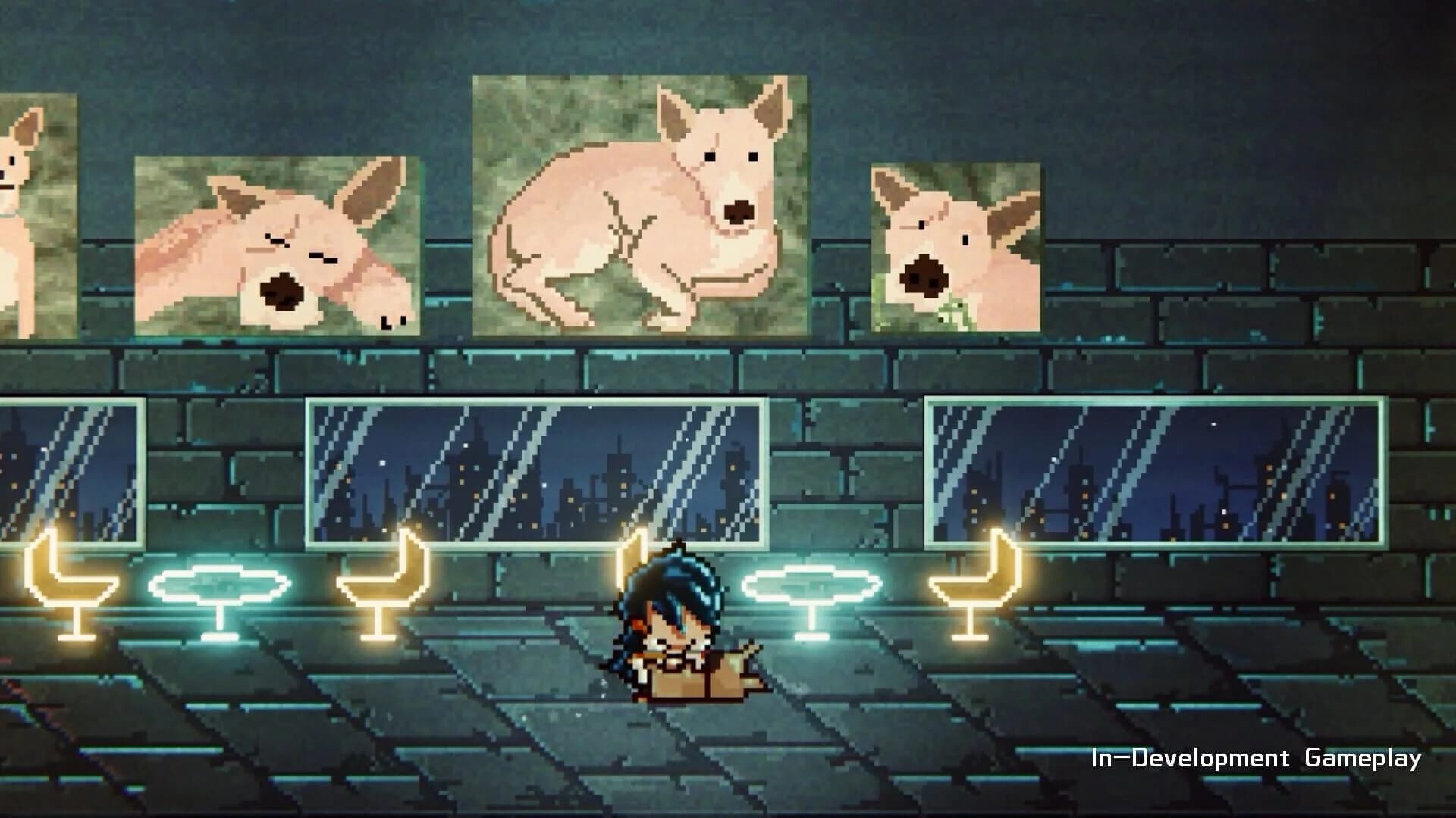 Cyber Paradise screenshot 2