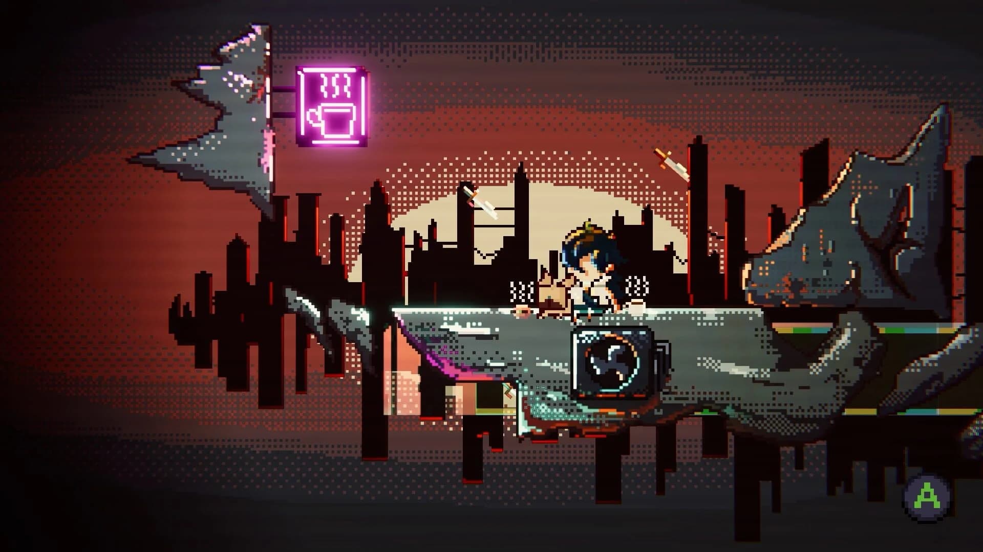 Cyber Paradise screenshot 5