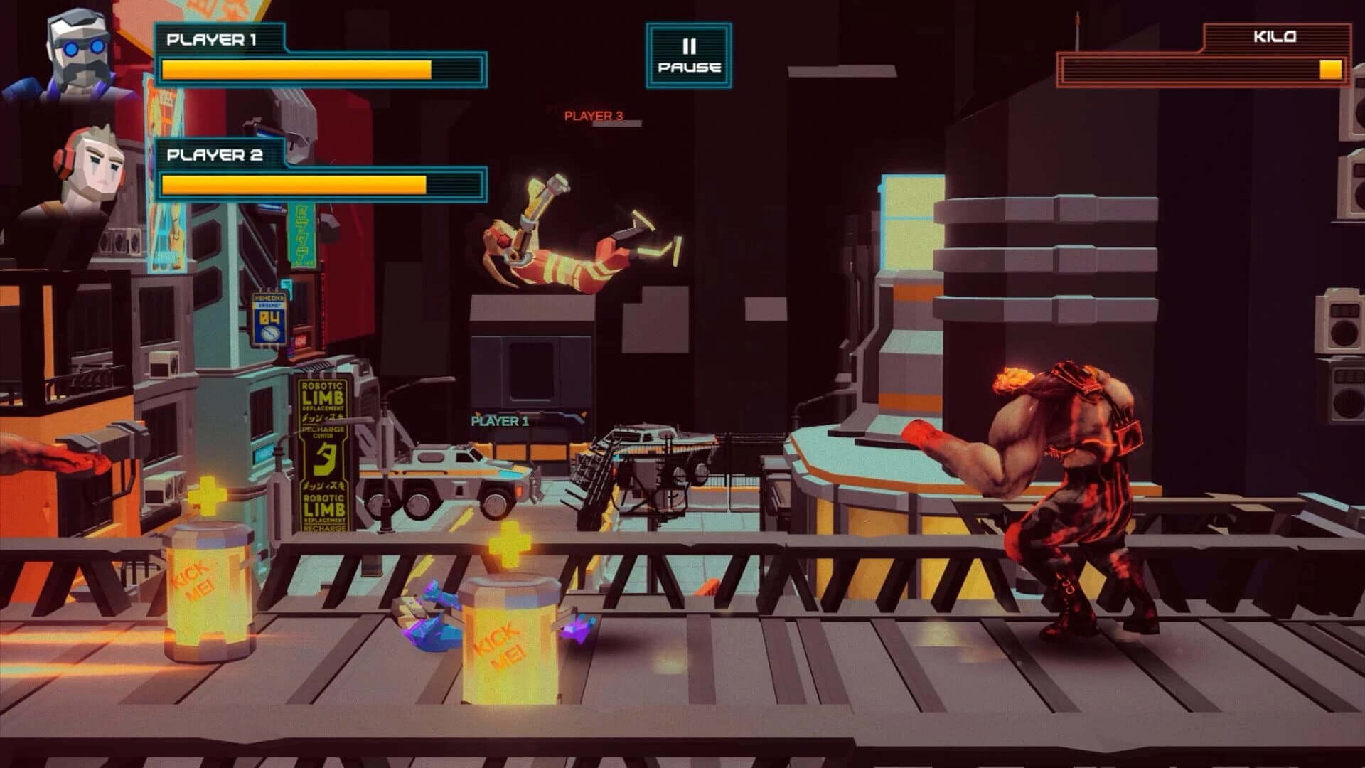 Cyber Rage: Retribution screenshot 5