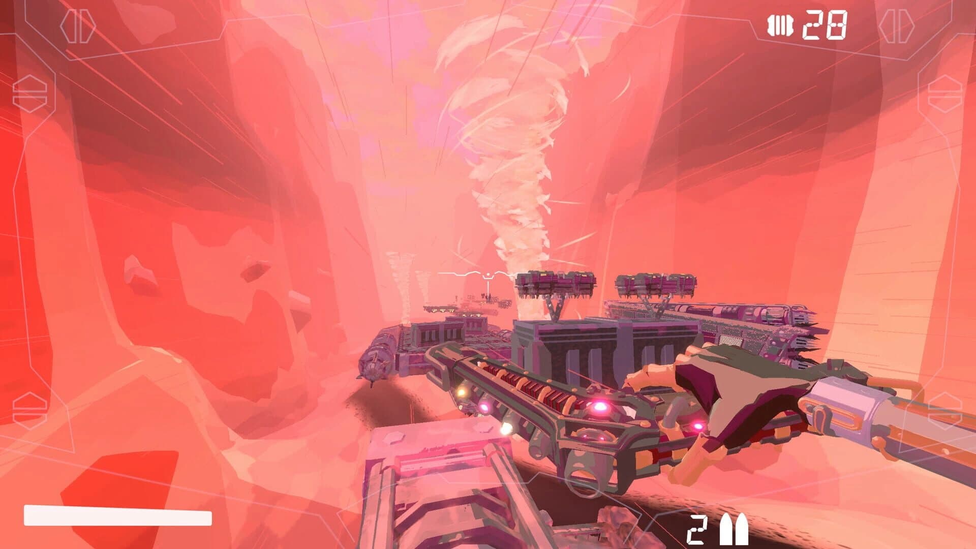 Cyber Rail screenshot 2