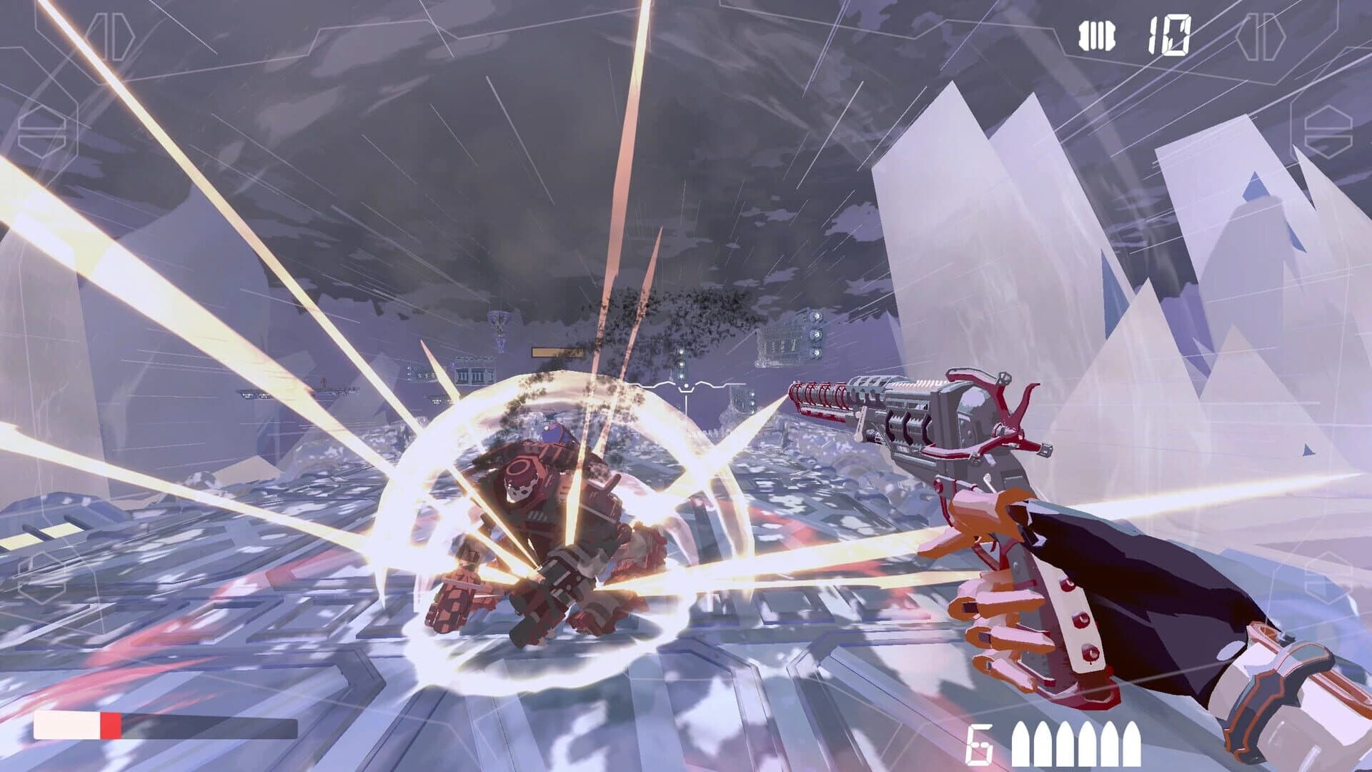 Cyber Rail screenshot 1