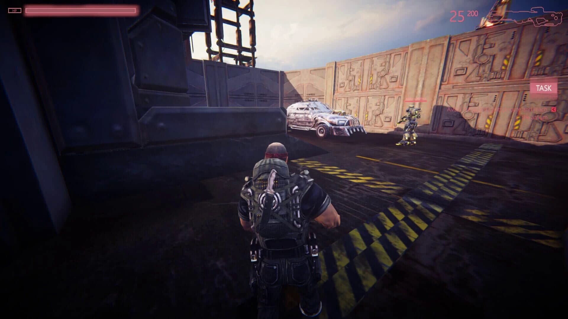 Cyber Revolution screenshot 4