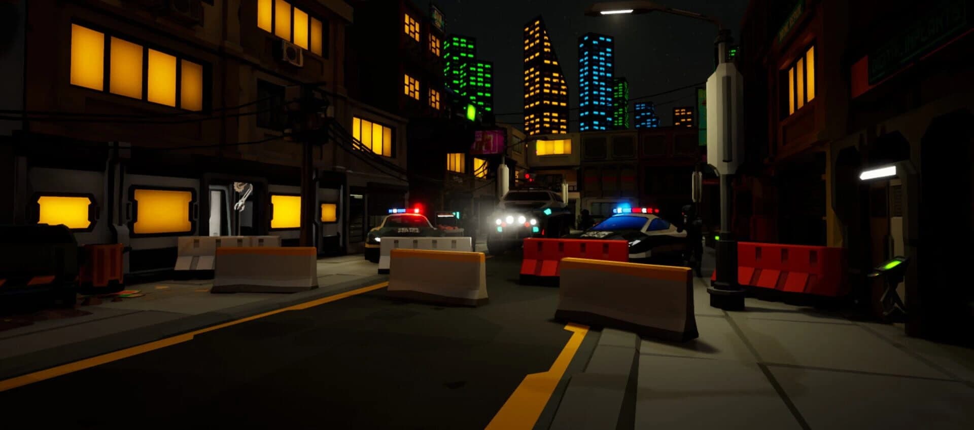 Cyber Rush screenshot 3