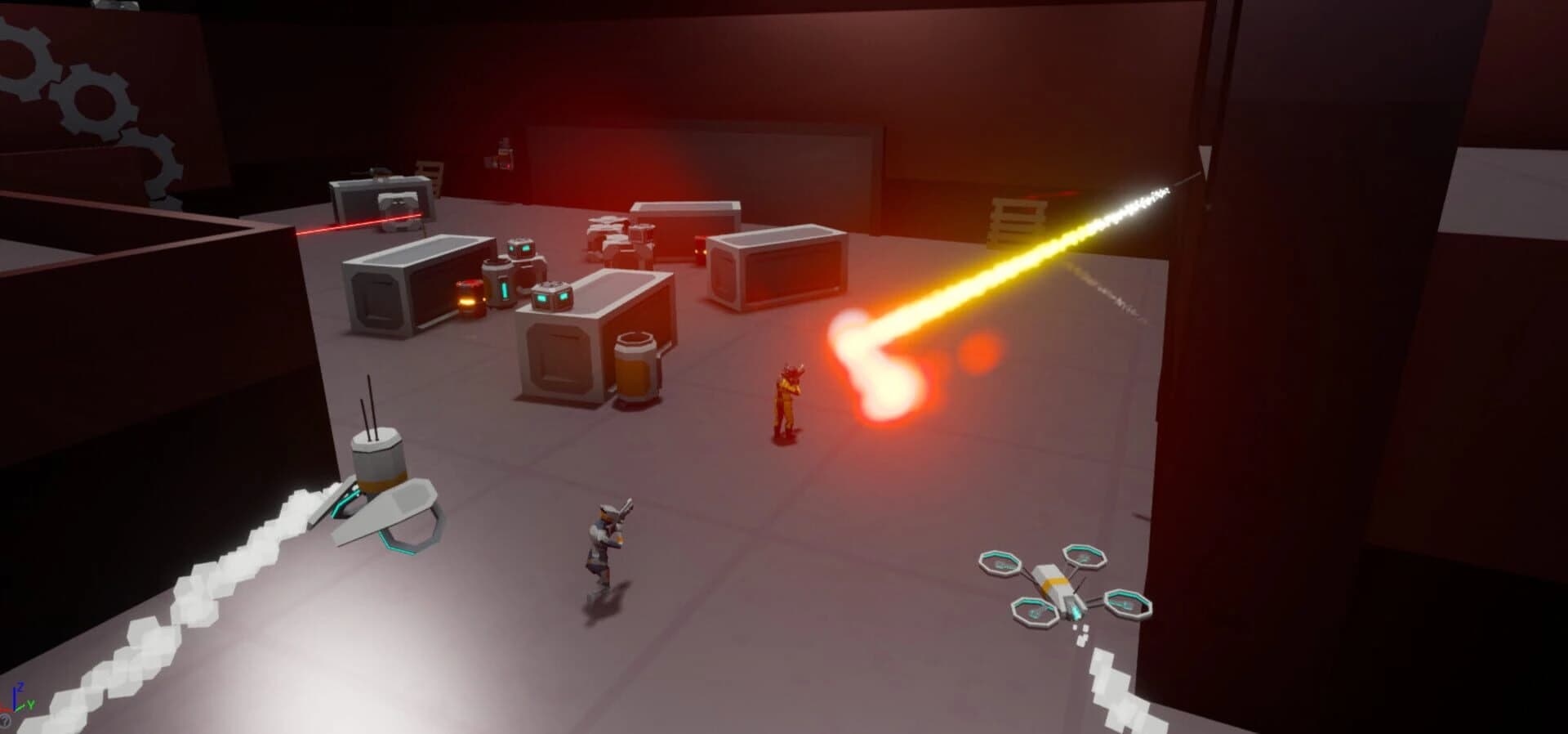 Cyber Rush screenshot 5