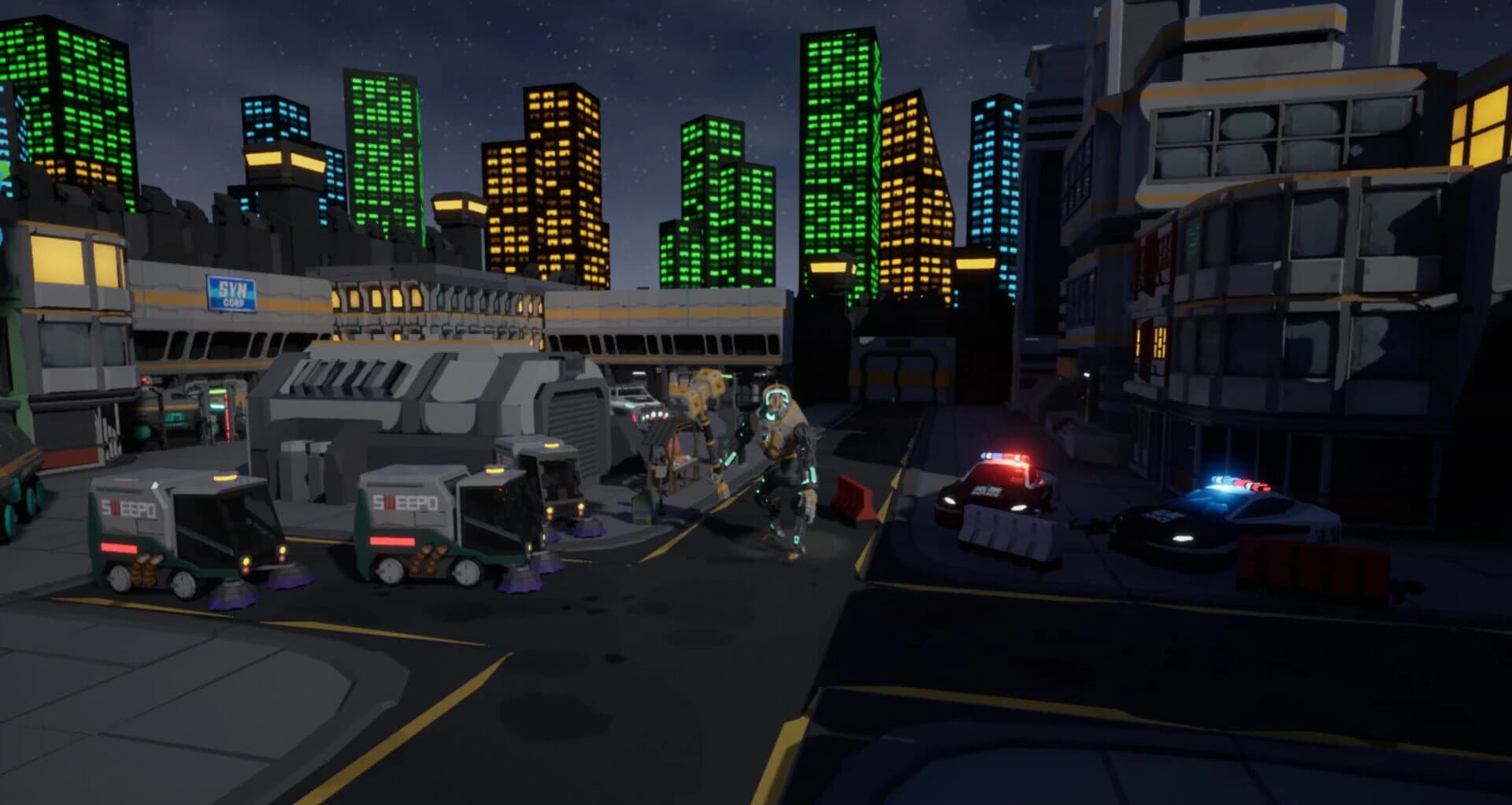Cyber Rush screenshot 2