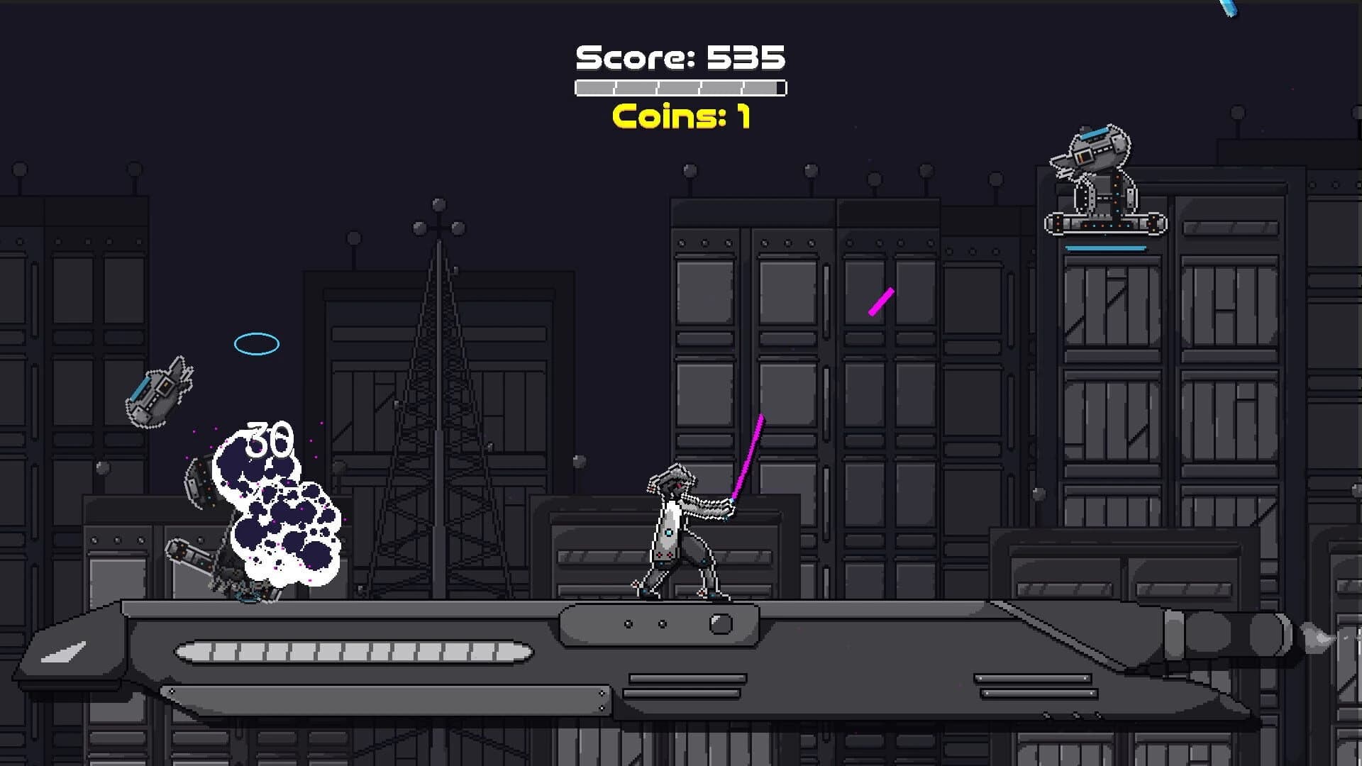 Cyber Saber Pro screenshot 4