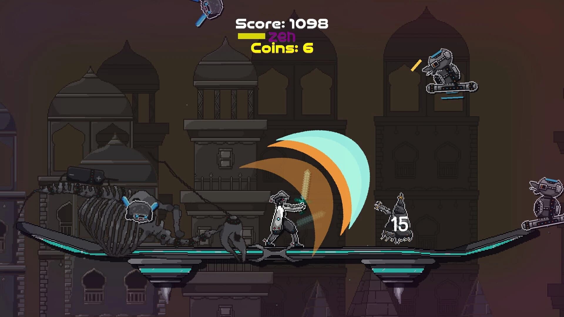 Cyber Saber Pro screenshot 2