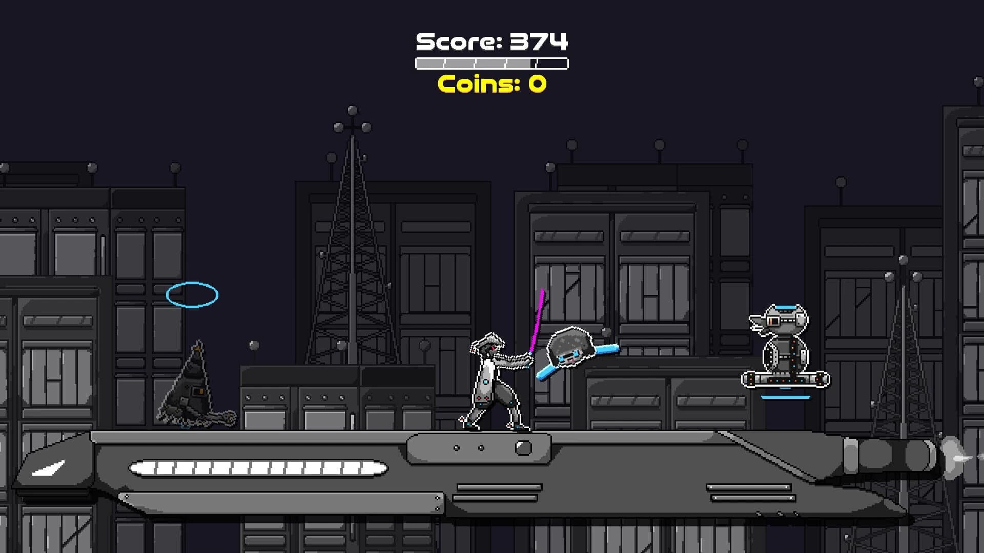 Cyber Saber Pro screenshot 5