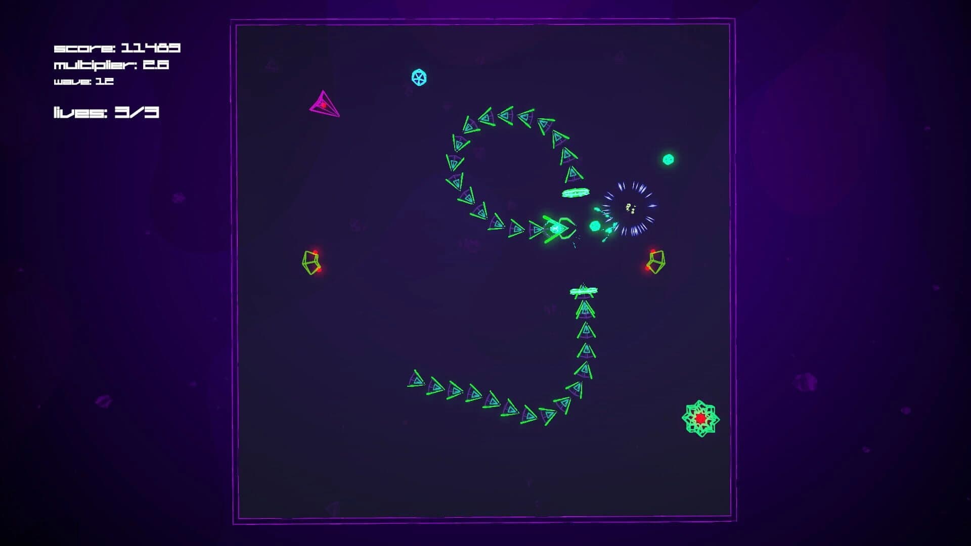 Cyber Serpent screenshot 4