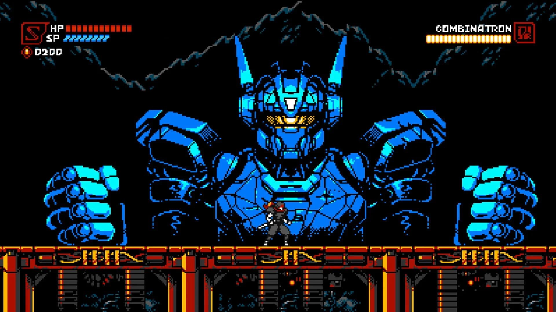 Cyber Shadow screenshot 5