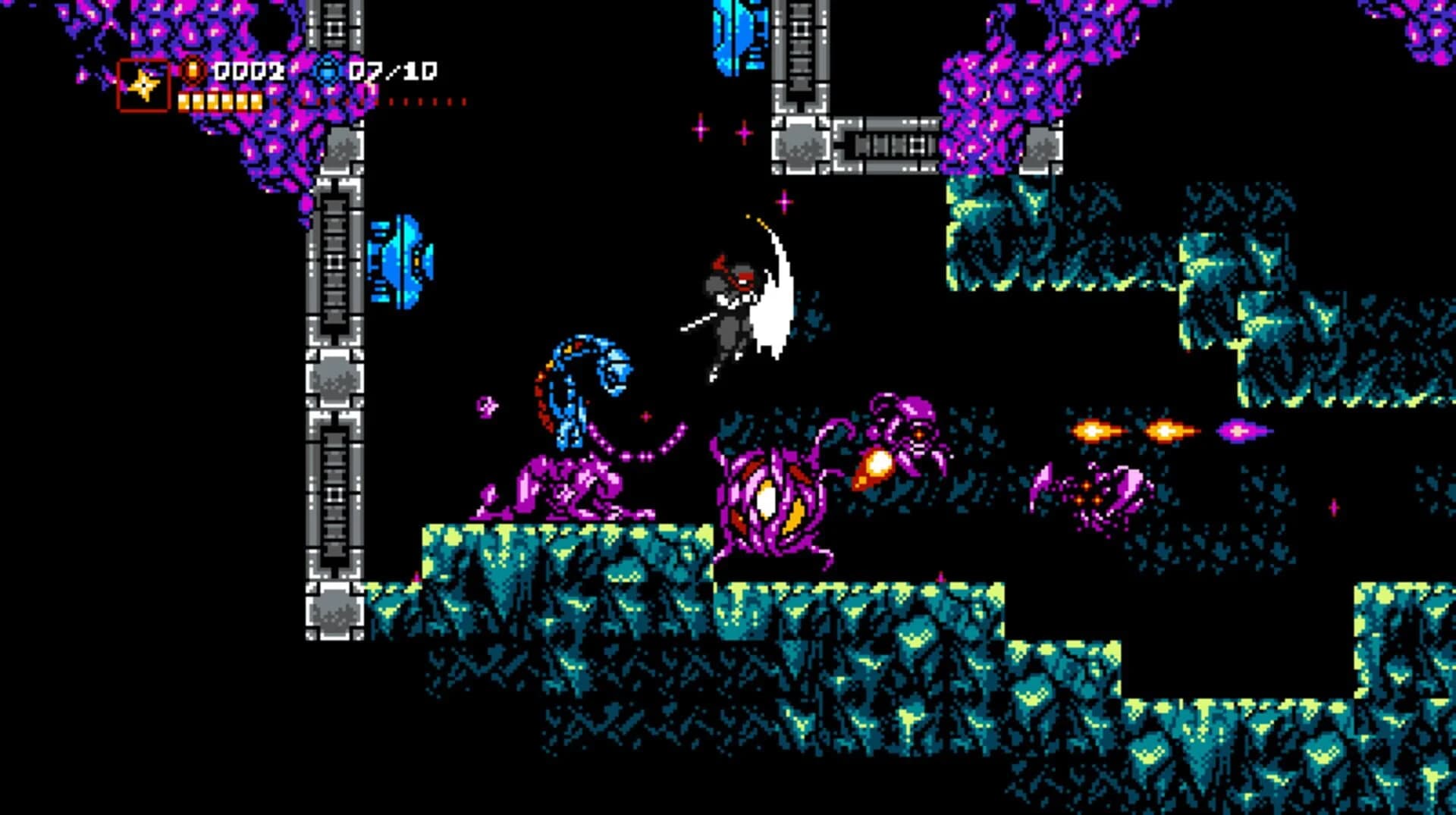 Cyber Shadow screenshot 3