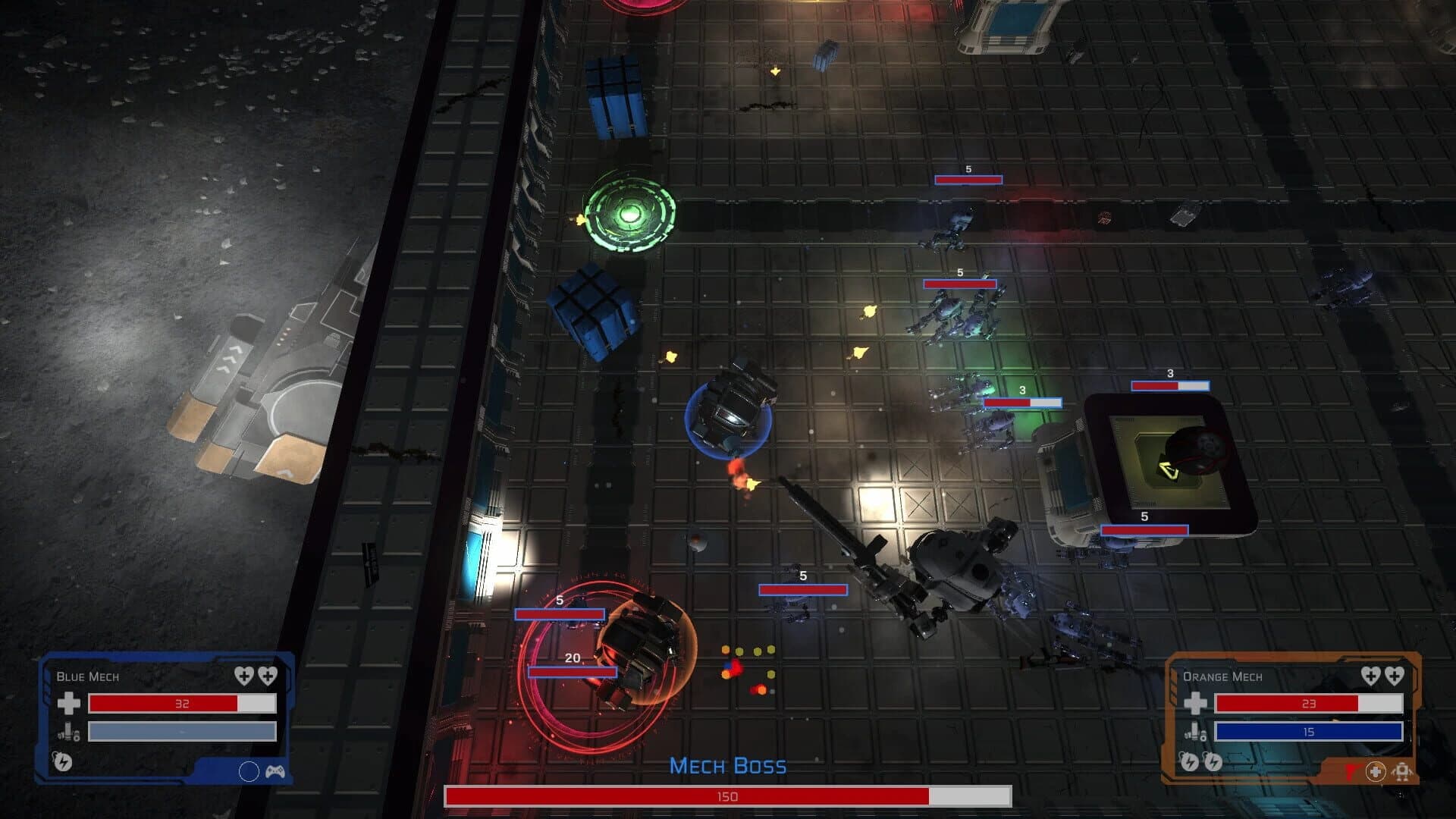 Cyber Siege screenshot 3