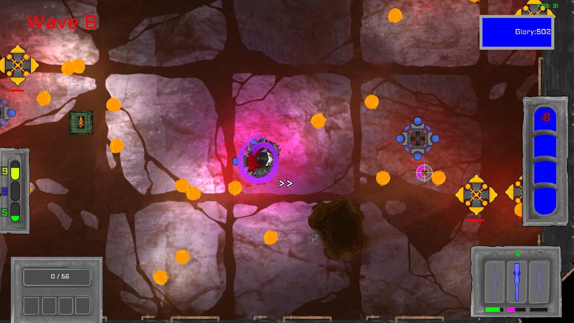Cyber Slayer screenshot 5
