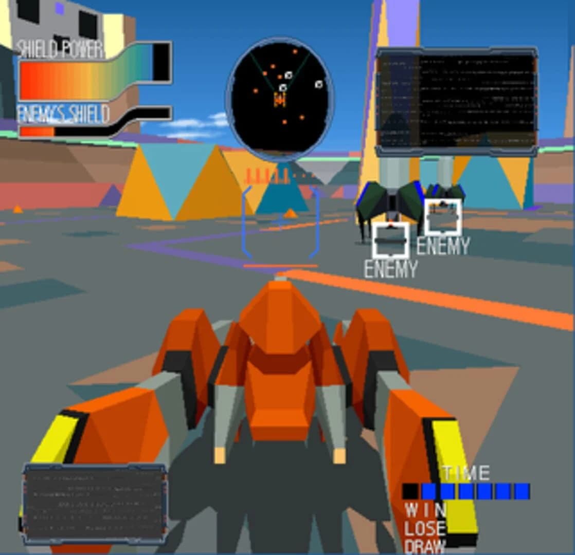 Cyber Sled screenshot 1