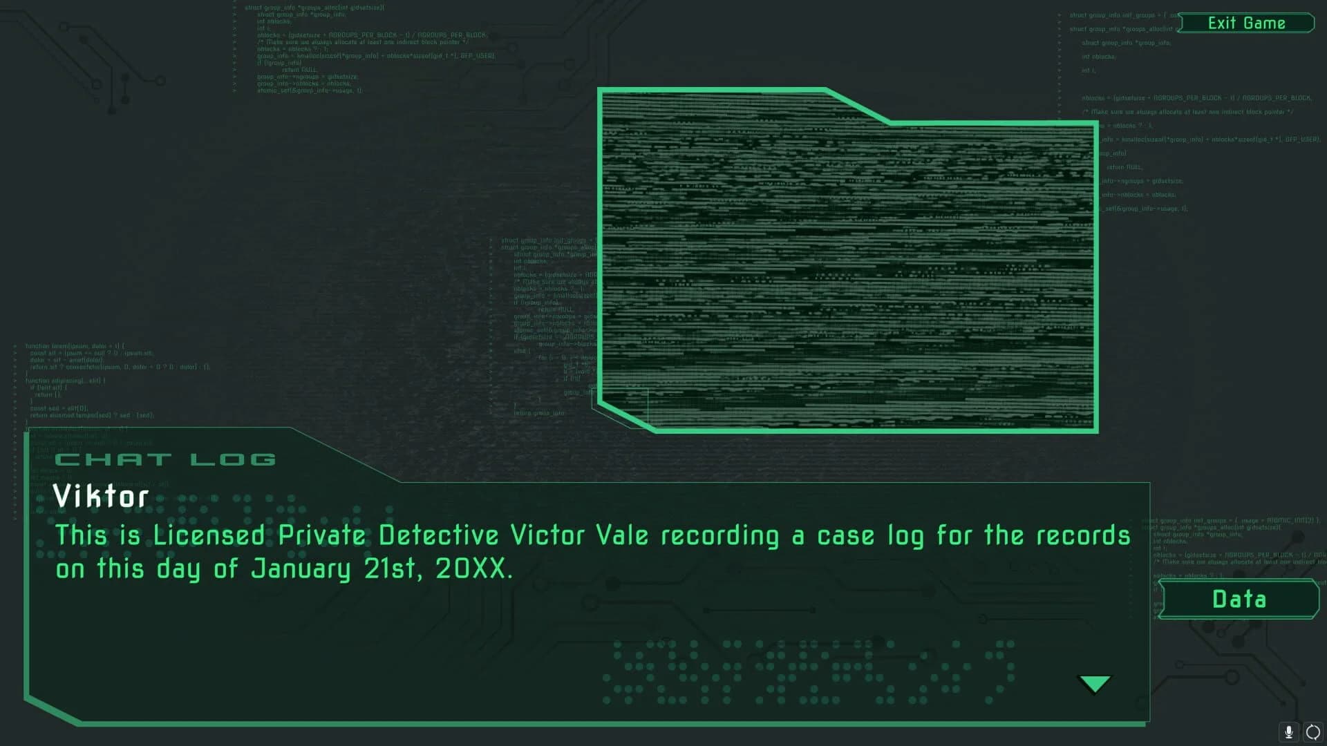 Cyber Sleuth Simulacrum screenshot 1