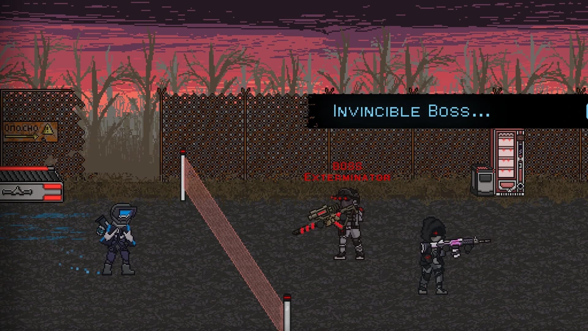 Cyber Soldier screenshot 2