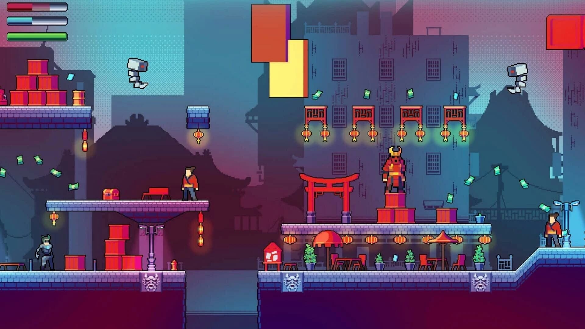 Cyber Souls screenshot 1