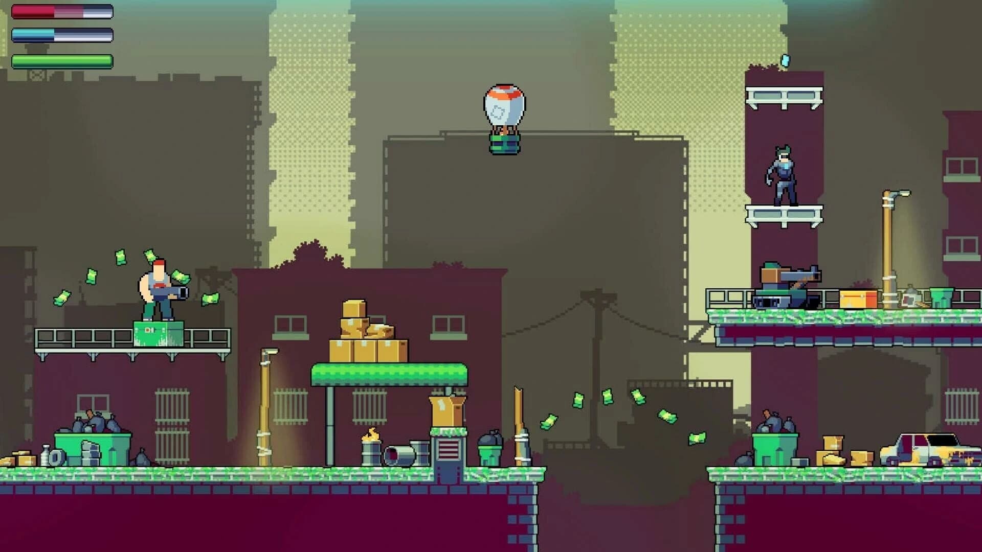 Cyber Souls screenshot 3