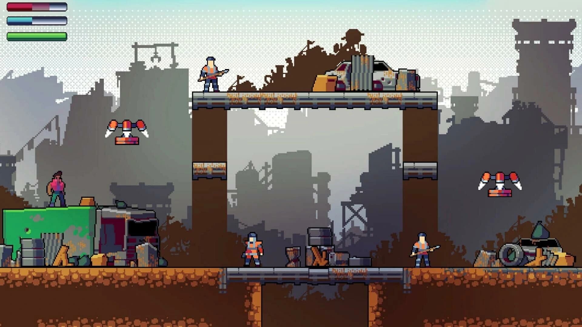 Cyber Souls screenshot 4
