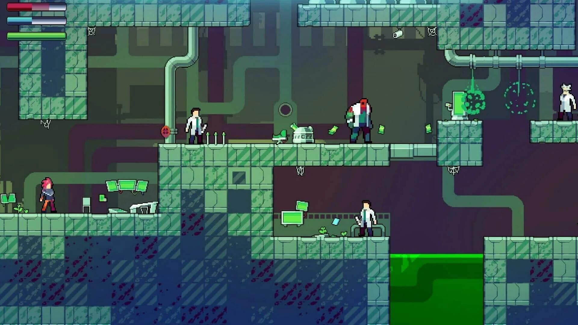 Cyber Souls screenshot 2