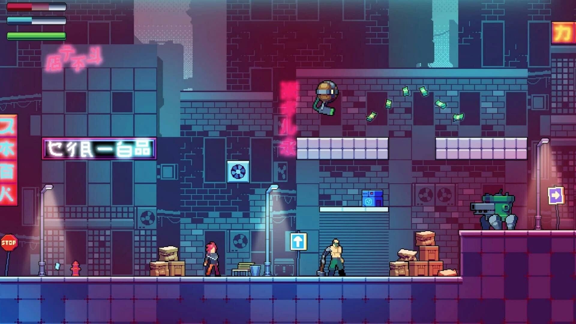 Cyber Souls screenshot 5