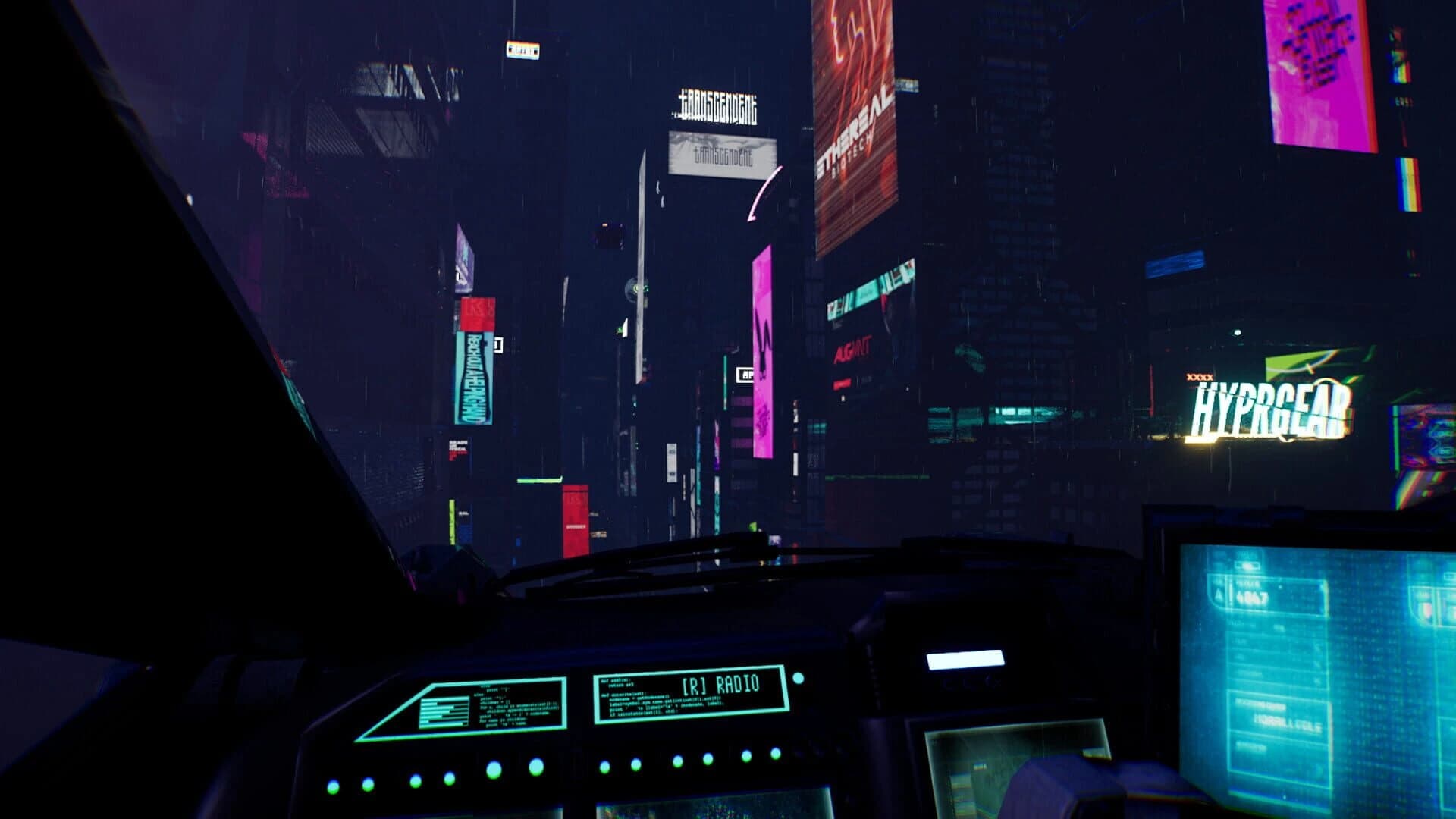 Cyber Space Driver screenshot 5