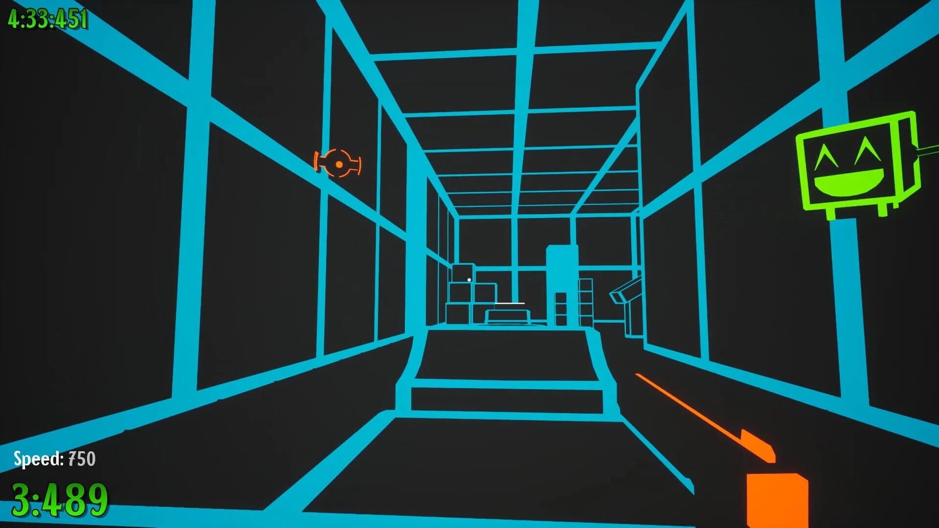 Cyber Sprint screenshot 1
