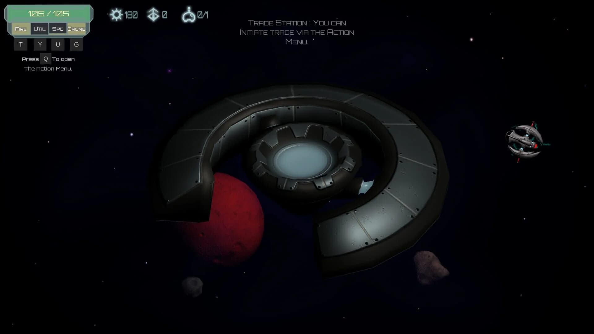 Cyber Strider screenshot 5