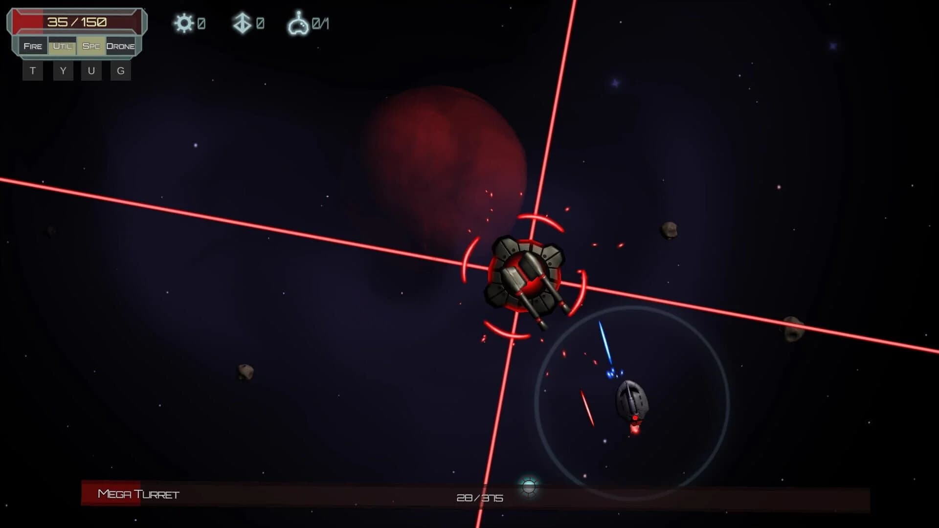 Cyber Strider screenshot 2