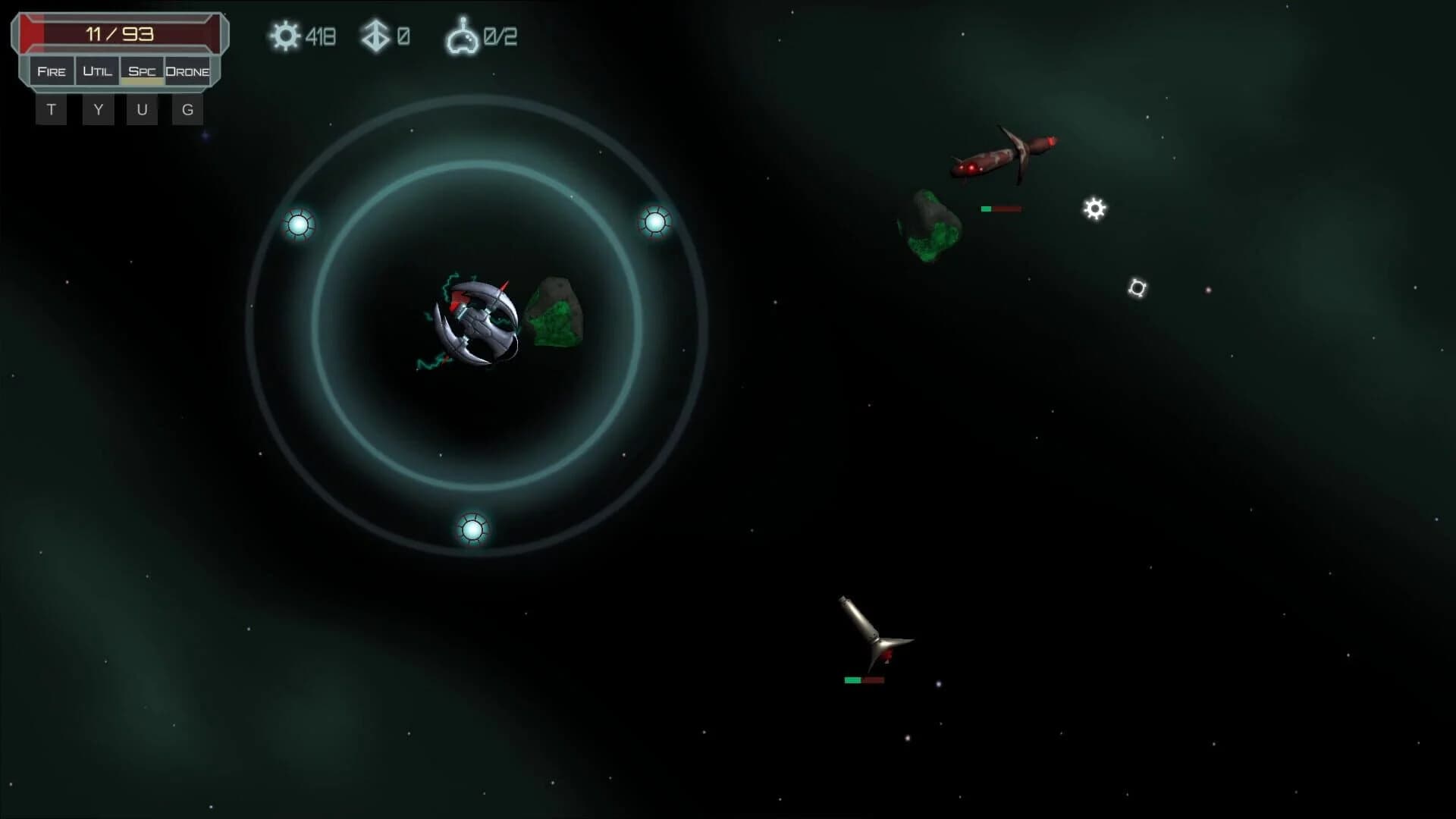 Cyber Strider screenshot 4